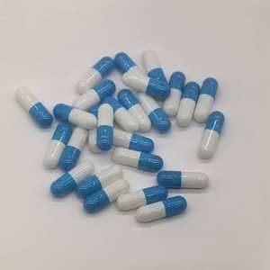 <span class=keywords><strong>Capsule</strong></span> dure 00 Capsules vides végétales blanches bleues - Product Image 1