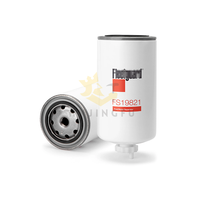 Filtre à carburant FS19821 avec séparateur d'eau intégré, média anti-obstruction adapté aux véhicules commerciaux