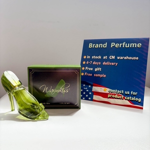 Fast Shipping Green High Heels Women's <b>Perfume</b> Wholesale Women's Own Brand Floral and Fruity Fragrance <b>Perfumes</b> Wholesale - Product Image 6