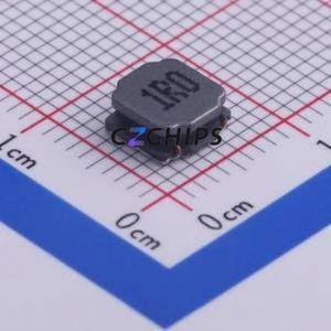 Inductor de Potencia SMD SMNR6028-1R0MT, 6x6mm (Inductancia: 1uH) (Precisión: 20% Corriente de Saturación (Isat): 5.75A) - Product Image 1