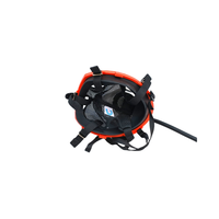 Pompier Contenu Appareil Respiratoire SCBA Masque Complet Air Cylindre Équipement De Sauvetage Portable Pression Respirateur Sécurité