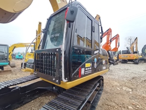Maquinaria de construcción usada de alta calidad, componentes de excavadoras sobre orugas Carter pequeñas y medianas, bomba de motor a precios bajos - Product Image 6