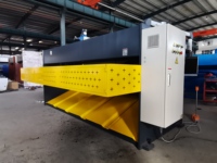 Cisaille hydraulique CNC DAC360 16*3200mm, motorisée, entièrement automatique, haute précision, pour tôles d'acier inoxydable, avec PLC