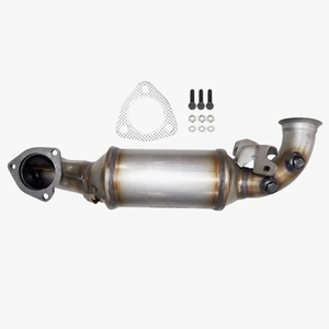 Convertitore Catalitico Turbo per Auto <span class=keywords><strong>Peugeot</strong></span> 207 208 308 II 3008 <span class=keywords><strong>508</strong></span> RCZ <span class=keywords><strong>1.6</strong></span> THP 1706Z3 1706Z2 1706W3 1706W6 - Product Image 3