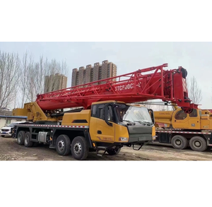 Équipement de <span class=keywords><strong>location</strong></span> ergonomique de 50 tonnes <span class=keywords><strong>Grue</strong></span> mobile de <span class=keywords><strong>camion</strong></span> <span class=keywords><strong>Grue</strong></span> STC500C5-8 <span class=keywords><strong>Grue</strong></span> porteuse <span class=keywords><strong>avec</strong></span> 2.5m de rayon de levage nominal - Product Image 2