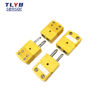Prise de thermocouple OSTW grand connecteur Type K J E N R S U B CC connecteur thermocouple fiches mâles et femelles