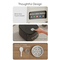 Autocuiseur Électrique Intelligent 5L Grande Capacité 500W avec Cuve Antiadhésive, Multicuiseur Numérique Multifonctionnel – Vente en Gros