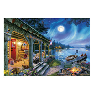 Kits <span class=keywords><strong>de</strong></span> <span class=keywords><strong>broderie</strong></span> au <span class=keywords><strong>point</strong></span> <span class=keywords><strong>de</strong></span> <span class=keywords><strong>croix</strong></span> <span class=keywords><strong>de</strong></span> paysage, décoration moderne pour <span class=keywords><strong>la</strong></span> <span class=keywords><strong>maison</strong></span>, art mural pour kit <span class=keywords><strong>de</strong></span> <span class=keywords><strong>broderie</strong></span> au <span class=keywords><strong>point</strong></span> <span class=keywords><strong>de</strong></span> <span class=keywords><strong>croix</strong></span> personnalisé <span class=keywords><strong>de</strong></span> <span class=keywords><strong>maison</strong></span> au bord <span class=keywords><strong>du</strong></span> lac - Product Image 1