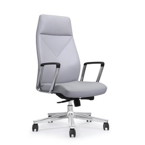 Chaise de bureau en cuir moderne et confortable 36208-600C/600B/600A - Product Image 6