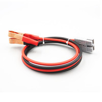 Câble de connexion de batterie de voiture 50AMP Andersen, pinces crocodiles, pinces alligator