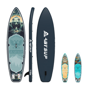 Nhà máy tùy chỉnh xách tay <span class=keywords><strong>Inflatable</strong></span> sup <span class=keywords><strong>Board</strong></span> tốt nhất người mới bắt đầu đứng lên tàu chèo thuyền cho kẻ lớn - Product Image 1