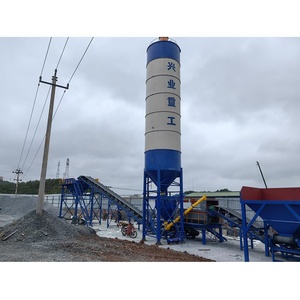 Mới cao Tự động đa-mô hình tốt bán thuận Tiện trạm trộn bê tông 600 di động ổn định đất trạm trộn - Product Image 1