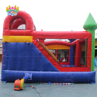 Château gonflable plein d'entrain écologique Airfunpro Guangdong fabriqué prix d'usine PVC Play House