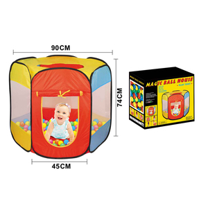 RS Unisex Kinder Sport Speeltent Buiten & Binnen Speelhuis met Kleurrijke Plastic Ballen voor Leeftijden 2-14+ - Product Image 4