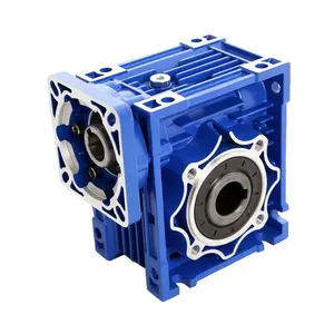 专业中国低价NMRV系列小型蜗杆齿轮箱空心轴齿轮减速器