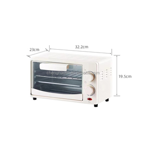 <span class=keywords><strong>Horno</strong></span> Eléctrico Doméstico de Varios Estilos para Hornear, Control de Temperatura Integrado, 1000W, 22L, <span class=keywords><strong>Horno</strong></span> Eléctrico Pequeño Multifuncional - Product Image 3