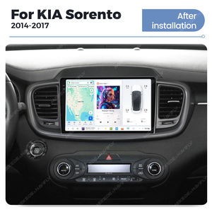 DUDUAUTO UIS7870 <span class=keywords><strong>Autoradio</strong></span> 2K UHD bi-bande GPS multimédia Android Auto sans fil CarPlay pour Kia Sorento 3 2014 2015 2016 2017 - Product Image 2