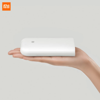 Version globale originale pour Xiaomi Mini Photo Printer Multifuncion AR Video Printing Portable White