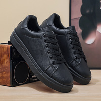 Chaussures de marche décontractées avec logo personnalisé, nouveau style, lacets plats, imperméables, chaussures de skate pour hommes