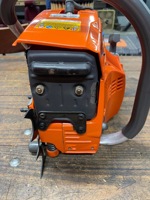Gergaji Mesin Bensin Profesional Heavy Duty 5.2kw Hus 395xp 93.6cc dengan Batang 24-inci untuk Penebangan dan Pemotongan Pohon