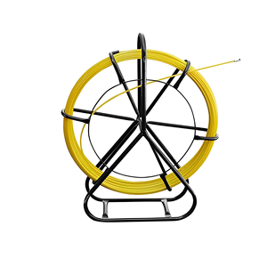 Câble <span class=keywords><strong>de</strong></span> remorquage 6 mm x 1 m, outil <span class=keywords><strong>de</strong></span> guidage électrique, bobine en acier, support <span class=keywords><strong>de</strong></span> bobine, accessoires <span class=keywords><strong>de</strong></span> câblage en <span class=keywords><strong>fibre</strong></span> <span class=keywords><strong>de</strong></span> <span class=keywords><strong>verre</strong></span>, modèle YILI -40C - Product Image 6