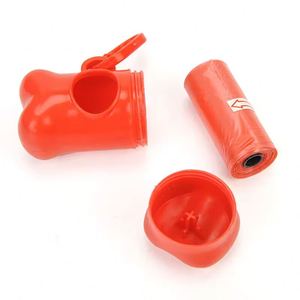 Porte-sacs à crottes de chien en gros, distributeur personnalisé, forme d'os, porte-sacs à crottes de chien - Product Image 1