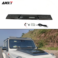 Lumière de toit avant en fibre de carbone sèche style B pour Mercedes Benz Classe G W464