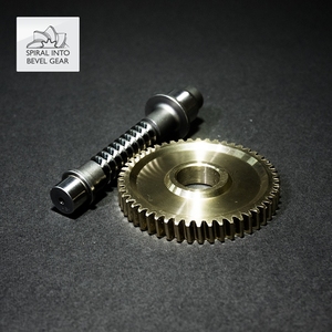 High Precision Customized OEM <b>Worm</b> Gear Sets Long and Customizable Nonstandard Plastic Steel New Manufacturing Plant Product - Product Image 4