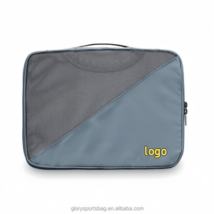 Cubos de Embalaje Expandibles Personalizables para <span class=keywords><strong>Viaje</strong></span>, Juego de 8 Cubos de <span class=keywords><strong>Viaje</strong></span> Plegables, Organizador de Maletas, Bolsa de Almacenamiento de Equipaje Ligera - Product Image 4