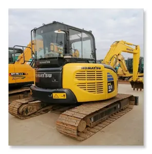 5ton komatsu pc55mr מיני שני-יד חופר על מכירה לוהטת pc35 pc35mr pc55 pc55mr משמש דיגר על זול מחיר מכירה