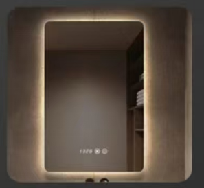 <span class=keywords><strong>El</strong></span> <span class=keywords><strong>futuro</strong></span> de los espejos Espejo LED activado por voz con Alexa/Asistente de Google - Product Image 2