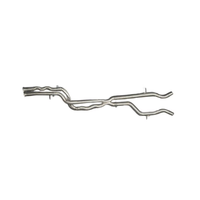 2014-2019 pour M3 M4 3.0T Tuyau intermédiaire haute performance Neuf Longueur égale Acier inoxydable 304 70mm pour F80 F82