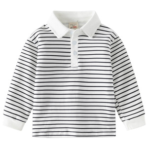 Polo Enfants en Gros, <span class=keywords><strong>Pull</strong></span> à Capuche Manches Longues Épais Garçon, Polo Décontracté Tendance pour Enfants - Product Image 4