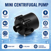 Nouvelle pompe centrifuge miniature haute efficacité, faible vibration, longue durée de vie pour robot nettoyeur de piscine, aquarium intelligent