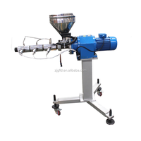 Machine extrudeuse de filament plastique, petite extrudeuse de laboratoire, en Nylon, bois et plastique,