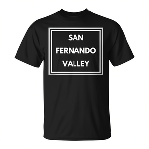 Débardeur T-shirt tendance pour la vallée de San Fernando (SFV) et la vallée de Los Angeles – Produit promotionnel - Product Image 2