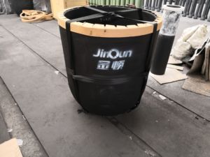 بوتقة جرافيت من كربيد السيليكون المتوازن - Product Image 2