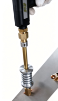 Système de réparation de carrosserie automobile DACA CS27, soudeuse par points et à goujons, débossonneuse 2700A AC 220V, fer, 43kg