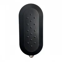 Clé télécommande pliable à 3 boutons HITAG AES 7945 4A Chip 433Mhz A2C86460000 pour Fiat Strada MOBI UNO Fiorino E MAIS