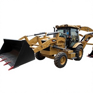 Pelleteuse rétrocaveuse Caterpillar CAT 420F 420F2 d'occasion Retro Excavator Chargeur rétrocaveuse CAT420F CAT420F2 à vendre - Product Image 1