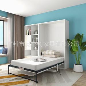 Prezzo competitivo di qualità superiore mobili camera da letto facile installare moderno compensato Murphy letto a parete per la vendita - Product Image 6