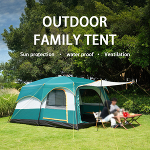 Nuova Tenda da Campeggio Familiare di Lusso Personalizzata <span class=keywords><strong>LIA</strong></span> 2026, Resistente al Vento, Grande, Impermeabile, per Glamping - Product Image 2