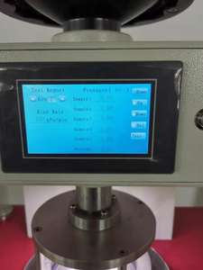 DIN EN ISO 17230 Leather <span class=keywords><strong>Hydrostatic</strong></span> Tester | ISO 1421 & ISO 5404 Compliant | para resistência à água de calçados e vestuário - Product Image 3