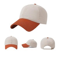 Gorra de Béisbol Personalizada con Logotipo Bordado ODM OEM, 6 Paneles, Transpirable, de Algodón, Ajustable, Gorras Deportivas para Adultos