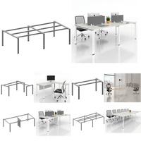 Cadre de bureau à siège unique populaire, cadre de table de restaurant