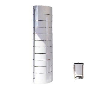 Zapatero Inteligente Moderno de Almacenamiento Vertical Cilíndrico, Mueble de Salón de Nuevo Tipo para Dormitorio, para Decoración del Hogar - Product Image 2