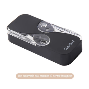 Étui portable pour fil dentaire, distributeur automatique de fil dentaire, étuis pour cure-dents à fil dentaire, boîte de rangement pour fil dentaire, accessoires de nettoyage dentaire - Product Image 2