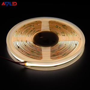 Fabricante de Tiras LED COB OEM ODM, Retroiluminación de 12v 528 LEDs/m, Sin Puntos, Ultra Brillante, Alto CRI, Flexible, Cortable Continuamente, 24V 12V - Product Image 2