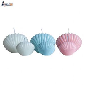 2026 Creative Shell Handmade Modern Aromatherapy <b>Candle</b> Molds with Custom Scent for Valentine's Day Home Decoration - Product Image 1
