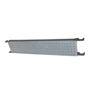 Planche d'échafaudage en métal galvanisé Peri <span class=keywords><strong>Altrad</strong></span> Layher, plateforme d'échafaudage, échafaudage polyvalent à vendre, crochet en U, planche de construction - Product Image 5